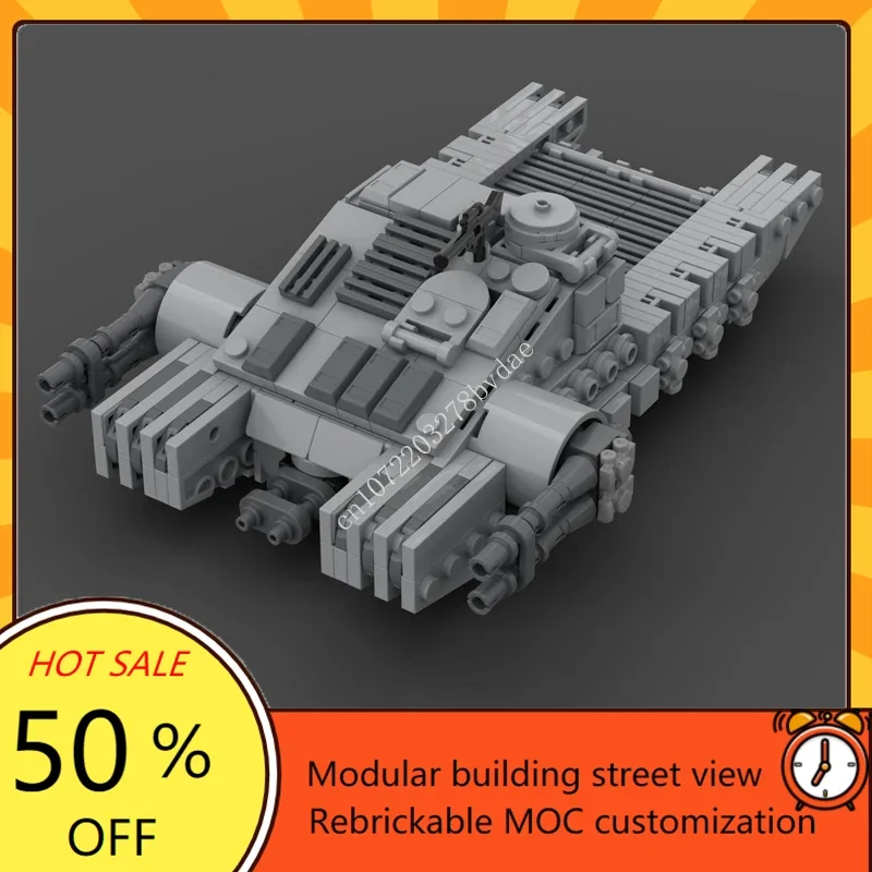 455 шт. TX-225 профессиональный танк, космическая война, оружие MOC, космический корабль, боевая модель, строительные блоки, архитектура, сделай сам, сборка, игрушка в подарок
455 шт. TX-225 профессиональный танк, космическая война, оружие MOC, космический корабль, боевая модель, строительные блоки, архитектура, сделай сам, сборка, игрушка в подарок
