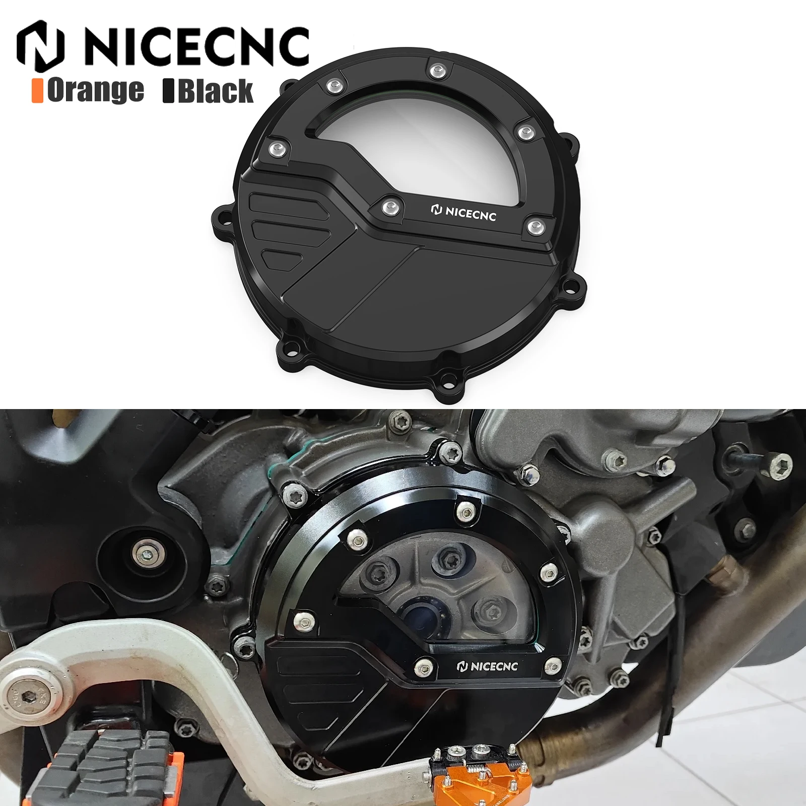 For KTM 950 990 Duke Adventure Transparent Clutch Cover 990 LC8 Adventure 2007-2012 990 SMR 2010-2011 990 SMT 950 Adventure S
For KTM 950 990 Duke Adventure Transparent Clutch Cover 990 LC8 Adventure 2007-2012 990 SMR 2010-2011 990 SMT 950 Adventure S
