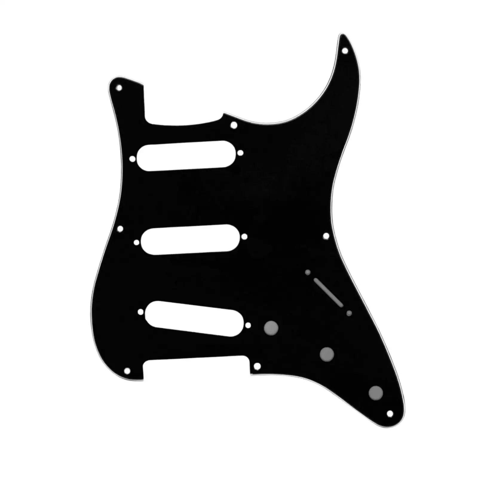 Sss Guitar Pickguard Retro Sss Style Scratchplate for Bass Replacement
Sss Guitar Pickguard Retro Sss Style Scratchplate for Bass Replacement