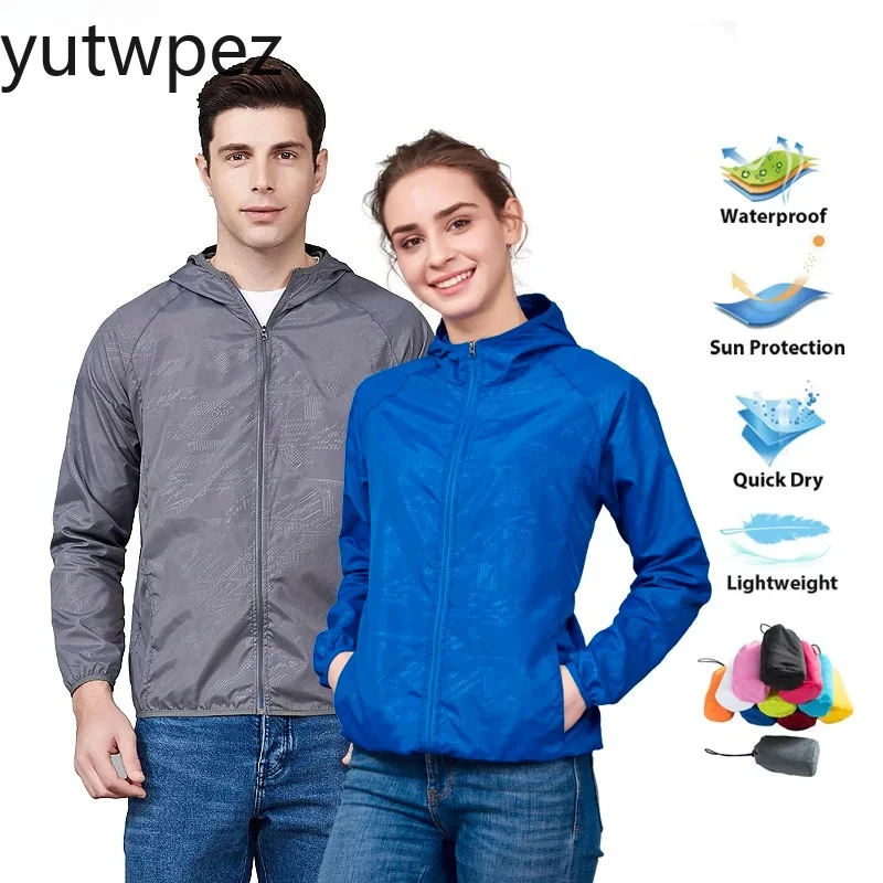 UPF50+ Unisex Hiking Jacket Waterproof Quick Dry Camping Windbreaker Outdoor Hiking Trekking Fishing Rain Coat Anti UV Clothes
UPF50+ Unisex Hiking Jacket Waterproof Quick Dry Camping Windbreaker Outdoor Hiking Trekking Fishing Rain Coat Anti UV Clothes