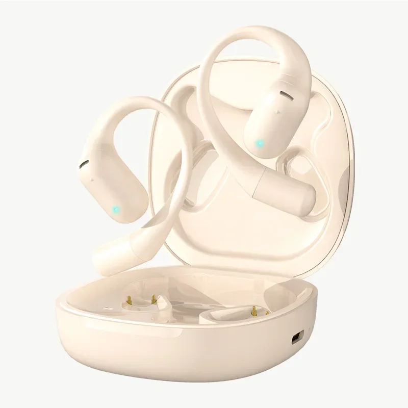 New half-in-ear wireless bluetooth headset running sports noise reduction long battery life 
New half-in-ear wireless bluetooth headset running sports noise reduction long battery life