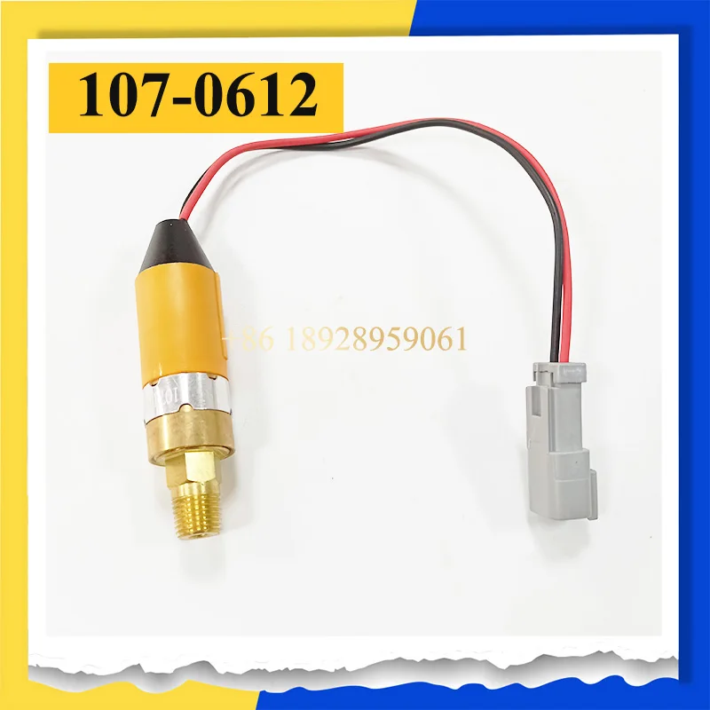 Factory Price 1070612 107-0612 107-0613 107-06147 sensor For Excavator E330B oil pressure sensor 3408C 3412 3412C 826C 824C
Factory Price 1070612 107-0612 107-0613 107-06147 sensor For Excavator E330B oil pressure sensor 3408C 3412 3412C 826C 824C