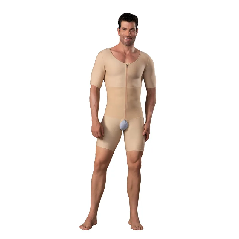 Prayger New Men Shapers Medical Level Corset Slimming Belly Bodysuits Short Sleeves Underwear
Prayger New Men Shapers Medical Level Corset Slimming Belly Bodysuits Short Sleeves Underwear