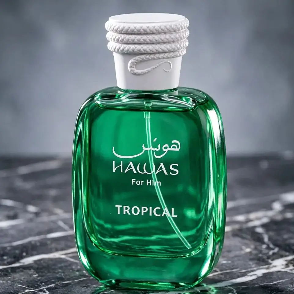 Rasasi Hawas Tropical: Men’s 3.4oz Eau de Parfum – Refreshing, Bold & Long-Lasting Fragrance for Every Occasion
Rasasi Hawas Tropical: Men’s 3.4oz Eau de Parfum – Refreshing, Bold & Long-Lasting Fragrance for Every Occasion