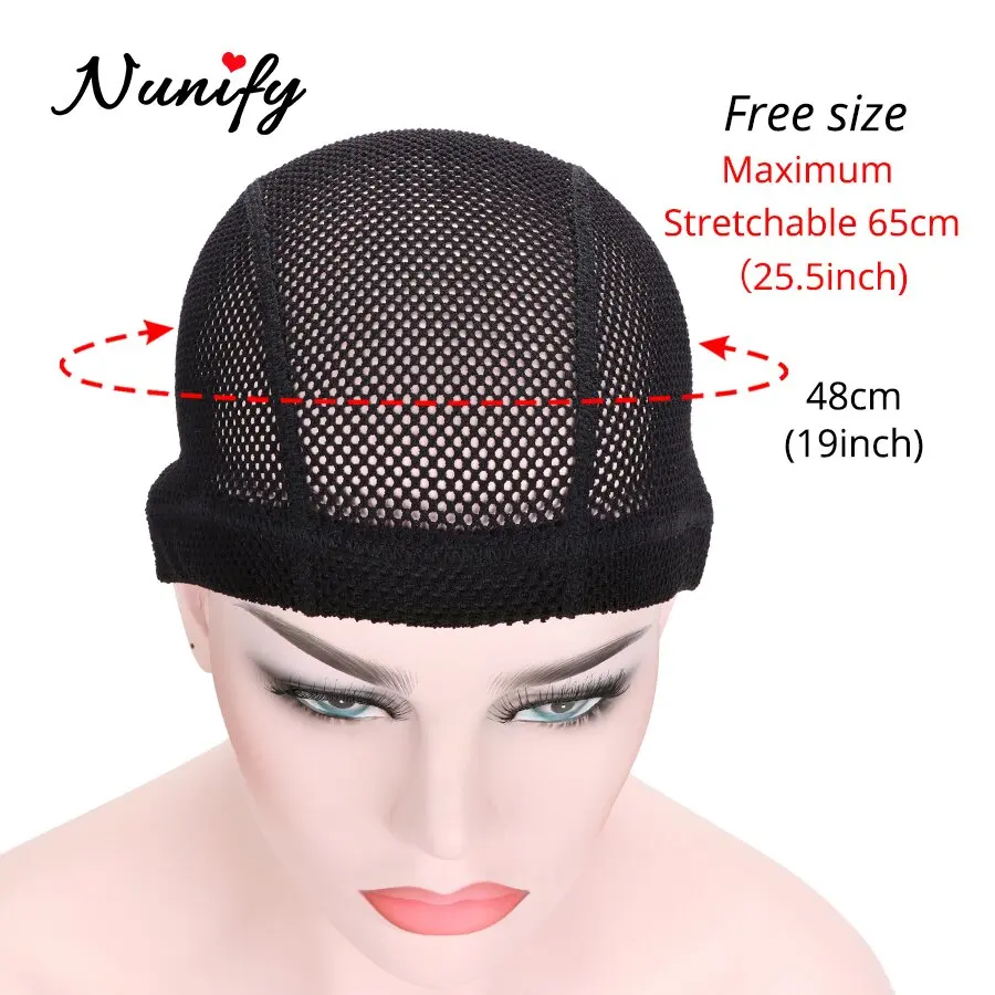 Crochet Braid Wig Caps For Making Wigs Headband Wig Cap For Braiding Hair With Adjustable Strap Mesh Dome Cap Ventilated Hairnet
Crochet Braid Wig Caps For Making Wigs Headband Wig Cap For Braiding Hair With Adjustable Strap Mesh Dome Cap Ventilated Hairnet