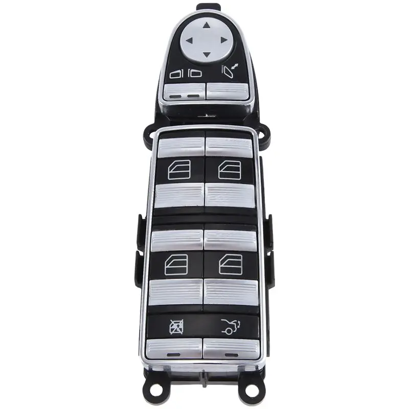 Unique A2218213851 Car Left Driver P-Fold Window Switch Black For MERCEDES Benz S450 S550 S600 S63 (W221) 2007-2009
Unique A2218213851 Car Left Driver P-Fold Window Switch Black For MERCEDES Benz S450 S550 S600 S63 (W221) 2007-2009