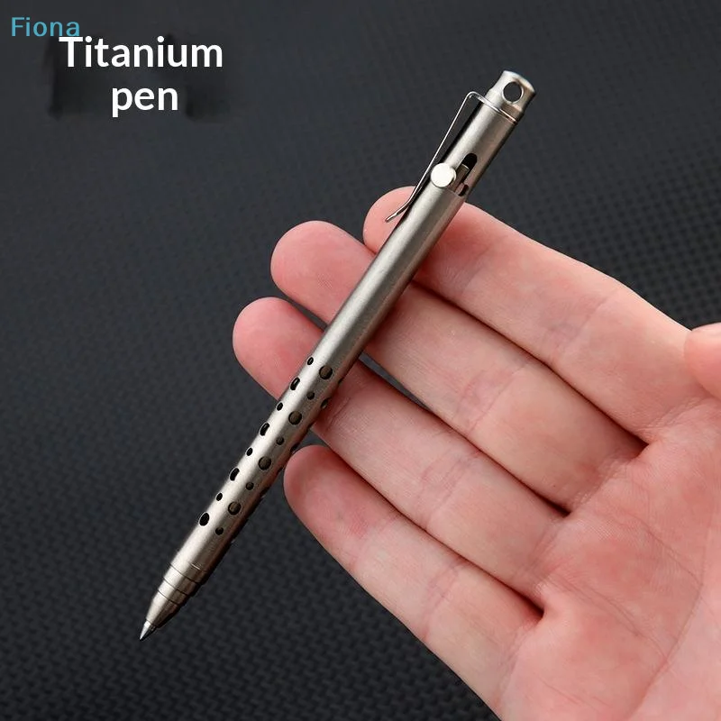 ☭Titanium Alloy EDC Bolt Action Pen,Lightweight Metal Pocket Pen with Clip,Easy Carry Writing Pen for Office,Outdoor,and Travel
☭Titanium Alloy EDC Bolt Action Pen,Lightweight Metal Pocket Pen with Clip,Easy Carry Writing Pen for Office,Outdoor,and Travel