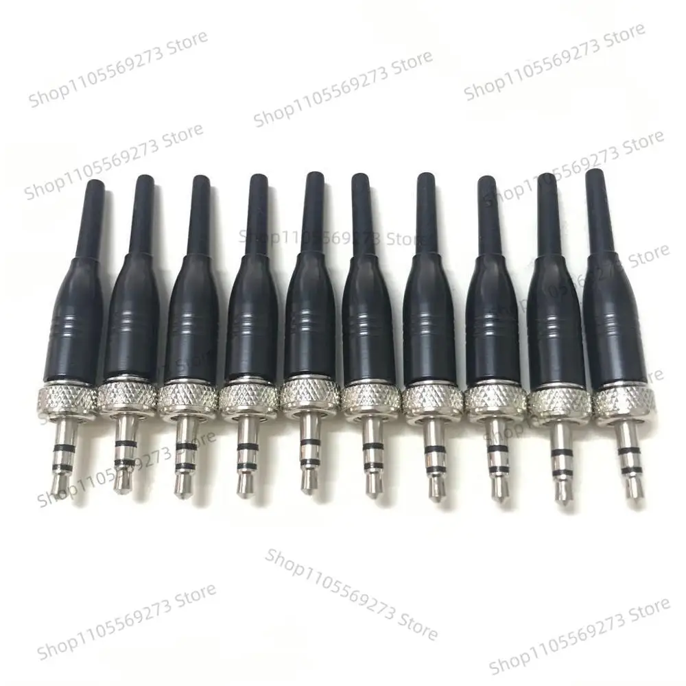 10PCS 3.5mm Stereo Screw Lock Connector for Sennheiser EW100 EW300 EW500 G1 G2 G3 Sony Saramonic Microphone Receiver Plug Part
10PCS 3.5mm Stereo Screw Lock Connector for Sennheiser EW100 EW300 EW500 G1 G2 G3 Sony Saramonic Microphone Receiver Plug Part