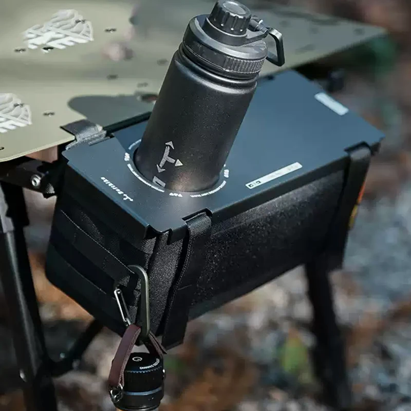 Outdoor Multi-functional Side-Hung Bag, Camping Table And Chair, Exquisite Storage Bag, Camping Aluminum Alloy Cup Holder Bag
Outdoor Multi-functional Side-Hung Bag, Camping Table And Chair, Exquisite Storage Bag, Camping Aluminum Alloy Cup Holder Bag
