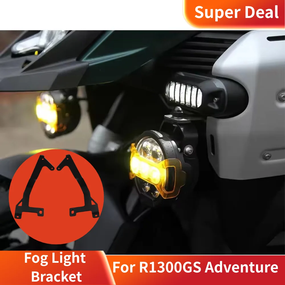 For R1300GS Adventure Fog Light Bracket Aluminum Auxiliary Light Mount for BMW r1300gs 2025 ADV Off-Road Motorcycle Parts
For R1300GS Adventure Fog Light Bracket Aluminum Auxiliary Light Mount for BMW r1300gs 2025 ADV Off-Road Motorcycle Parts