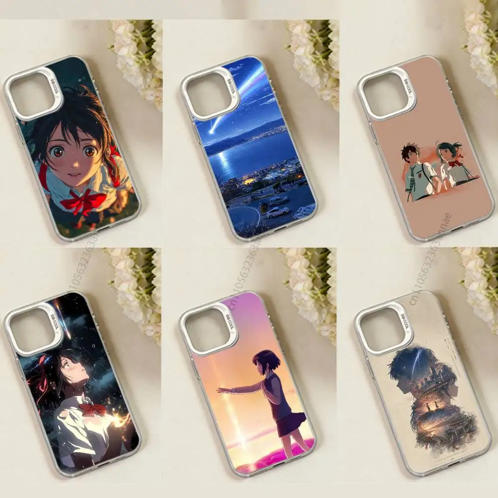 Anime Y-Your Name phone Case for iPhone 17 11 12 Pro Max Plus Mini Air SE 16e 14 15 16 13 Soft Shell
Anime Y-Your Name phone Case for iPhone 17 11 12 Pro Max Plus Mini Air SE 16e 14 15 16 13 Soft Shell