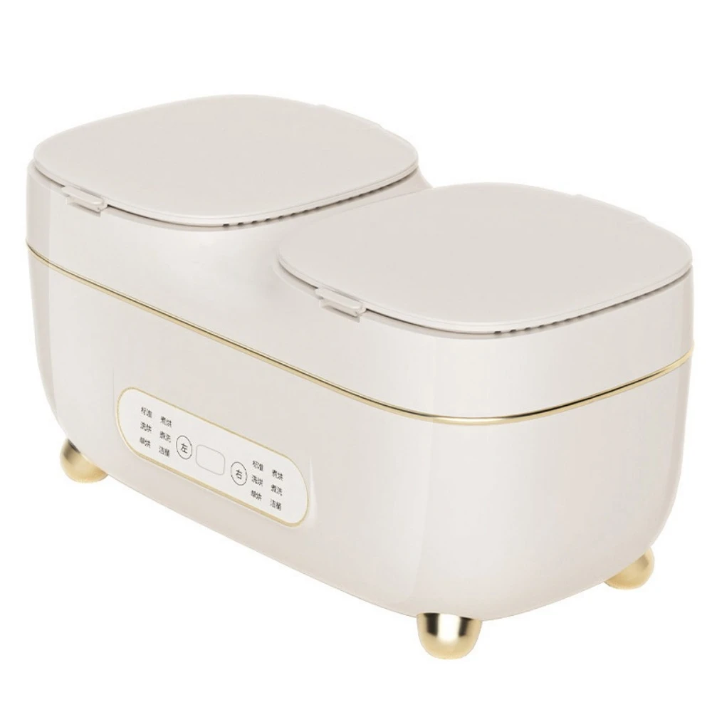 The dual-cloud compartment small mini washing machine for underwear washing machines provides efficient cleaning
The dual-cloud compartment small mini washing machine for underwear washing machines provides efficient cleaning