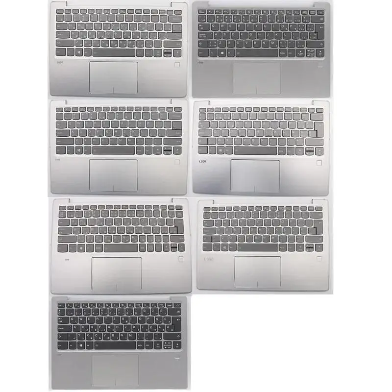 New C Shell Laptop For Lenovo for Ideapad 720S-13ARR Palmrest Upper Case Cover with Keyboard Touchpad parts
New C Shell Laptop For Lenovo for Ideapad 720S-13ARR Palmrest Upper Case Cover with Keyboard Touchpad parts