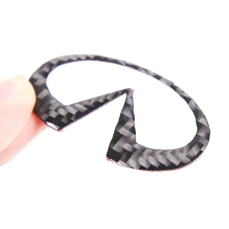 metyoucar For Infiniti G25 G35 G37 2007-2013 Soft Carbon Fiber Car Steering Wheel LOGO Trim Stickers Interior Car Accessories 
metyoucar For Infiniti G25 G35 G37 2007-2013 Soft Carbon Fiber Car Steering Wheel LOGO Trim Stickers Interior Car Accessories