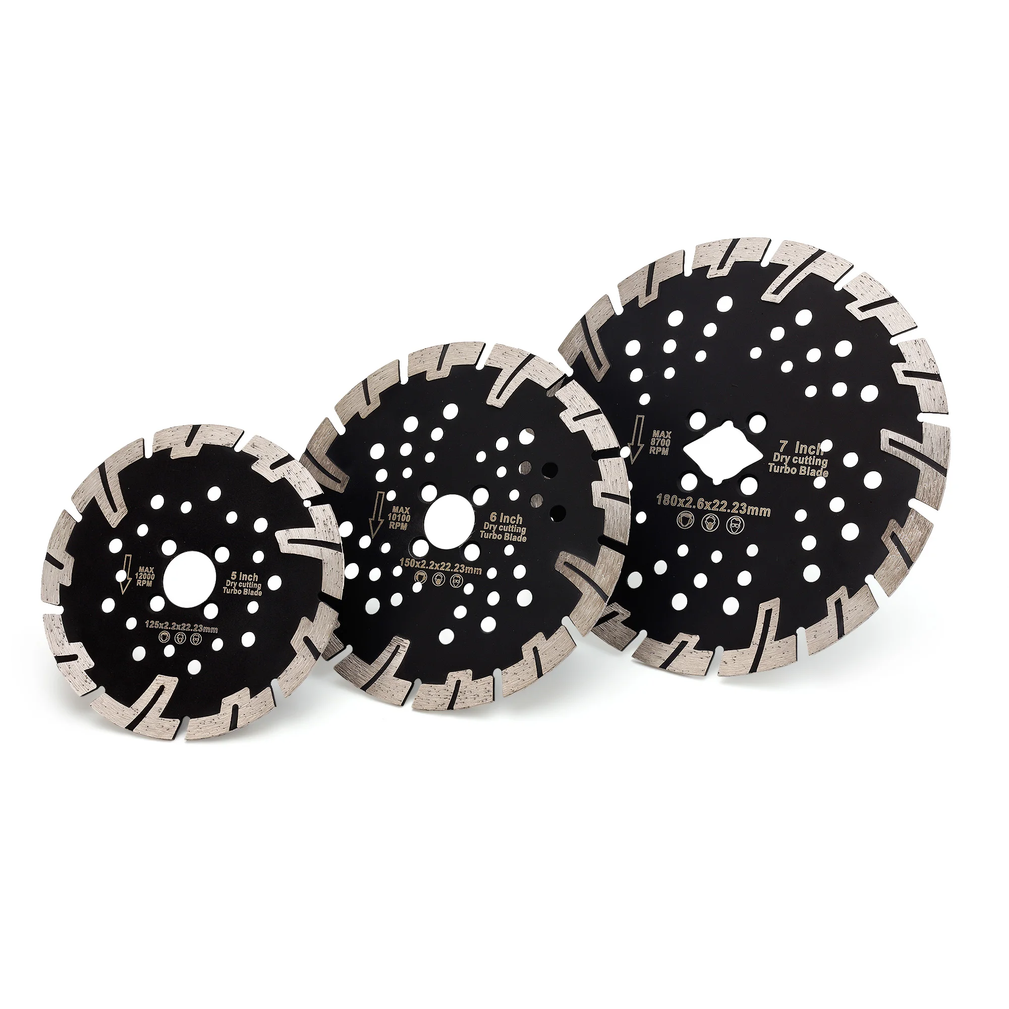 1 шт. 125-180 мм алмазная пила, сухая пила, диск, зубчатая защита, режущий диск, мультирезак, угловая шлифовальная машина, камень, бетон 
1 шт. 125-180 мм алмазная пила, сухая пила, диск, зубчатая защита, режущий диск, мультирезак, угловая шлифовальная машина, камень, бетон