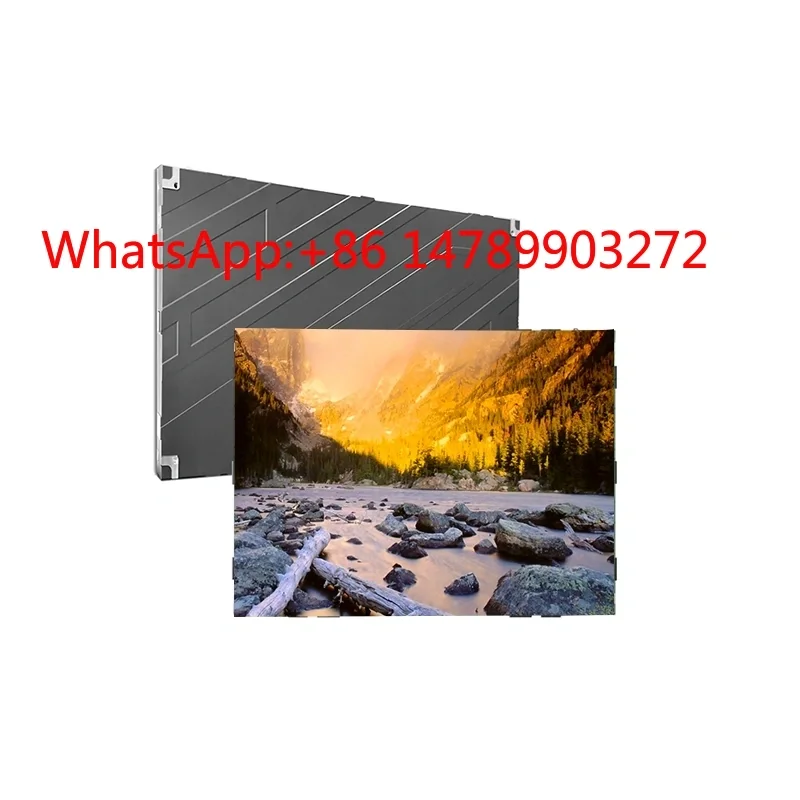 Ultra Thin Lightweight P1.2 Small Pitch LED Display High Definition Indoor Screen
Ultra Thin Lightweight P1.2 Small Pitch LED Display High Definition Indoor Screen