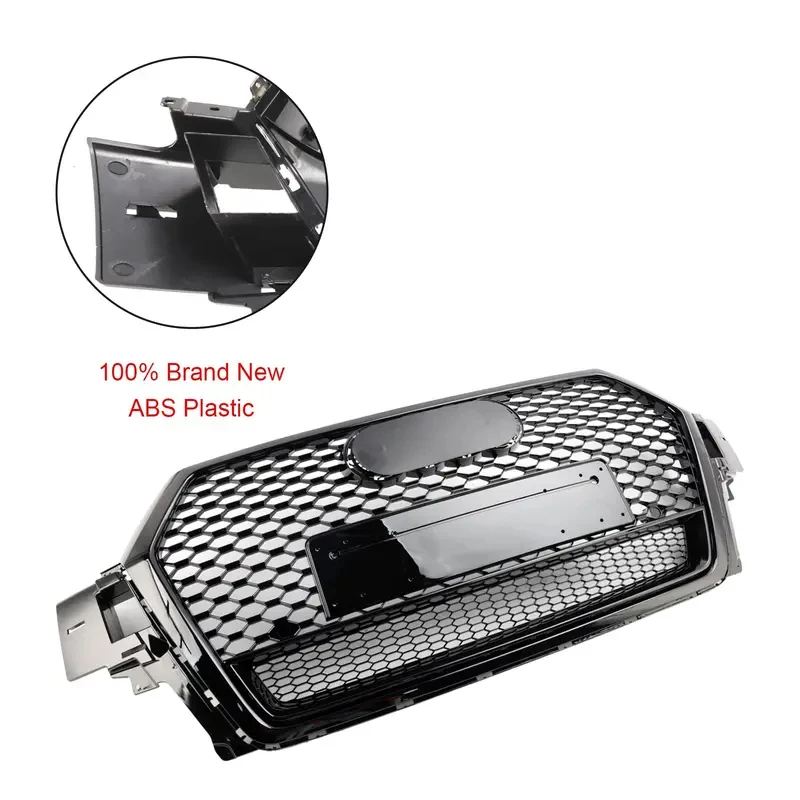 Factory Hot Selling Sport Honeycomb Center Grille Bumper Grill Styling Upgrade Auto Accessory
Factory Hot Selling Sport Honeycomb Center Grille Bumper Grill Styling Upgrade Auto Accessory