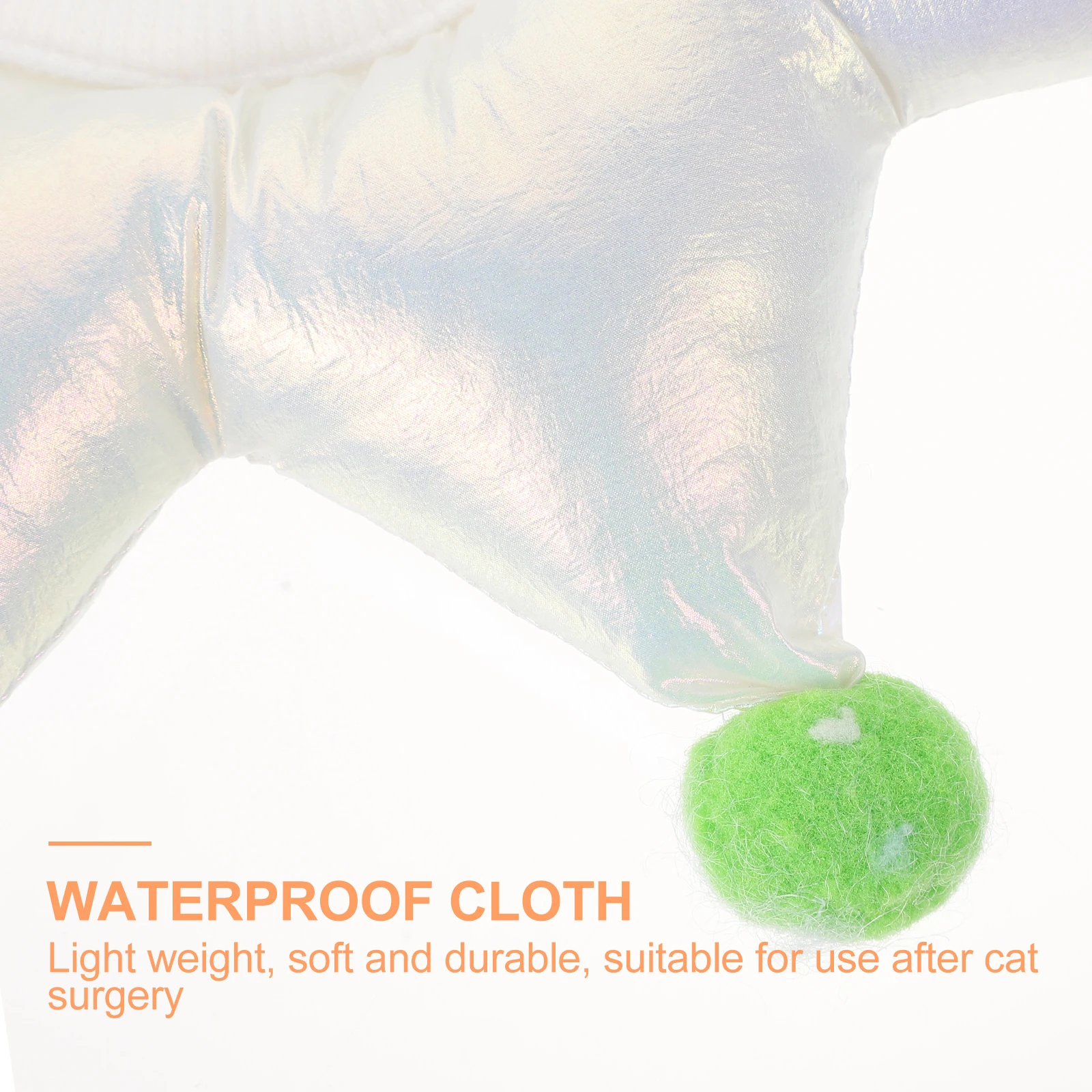 Pet Protective Collar Cat Recovery Collar Postoperative Anti scratch Kitten Tarpaulin Durable Waterproof Material
Pet Protective Collar Cat Recovery Collar Postoperative Anti scratch Kitten Tarpaulin Durable Waterproof Material