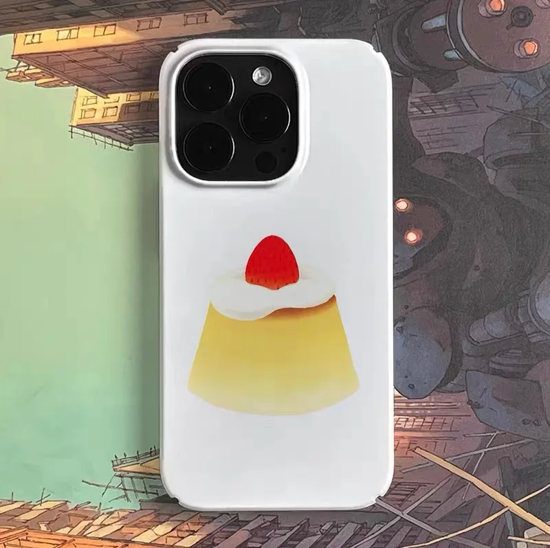 Yellow Strawberry Pudding Phone Case for IPHONE 17 Air 16E 15 PROMAX 14 Plus 13 12 MINI 11 PRO 16Plus XR XS Acrylic Phone Cover
Yellow Strawberry Pudding Phone Case for IPHONE 17 Air 16E 15 PROMAX 14 Plus 13 12 MINI 11 PRO 16Plus XR XS Acrylic Phone Cover