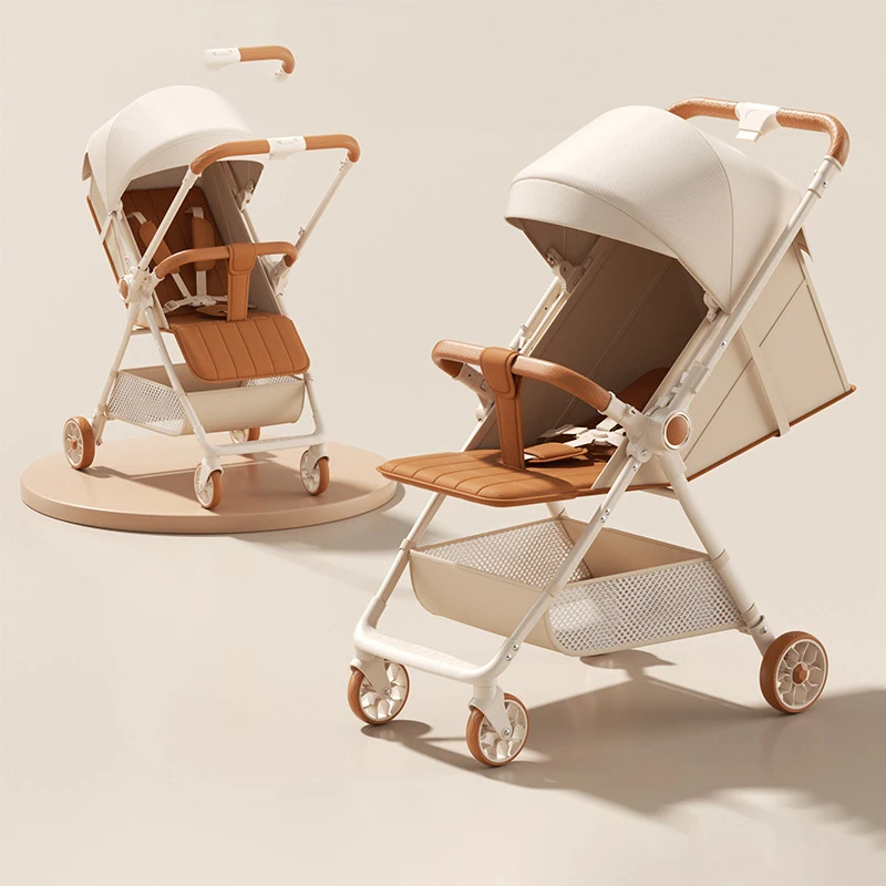 Baby Stroller-Lightweight Foldable Aluminum Alloy Frame Can Sit Lie Hand-push Two-way Handlebar 0-4 Years Old Indoor/Outdoor Use
Baby Stroller-Lightweight Foldable Aluminum Alloy Frame Can Sit Lie Hand-push Two-way Handlebar 0-4 Years Old Indoor/Outdoor Use