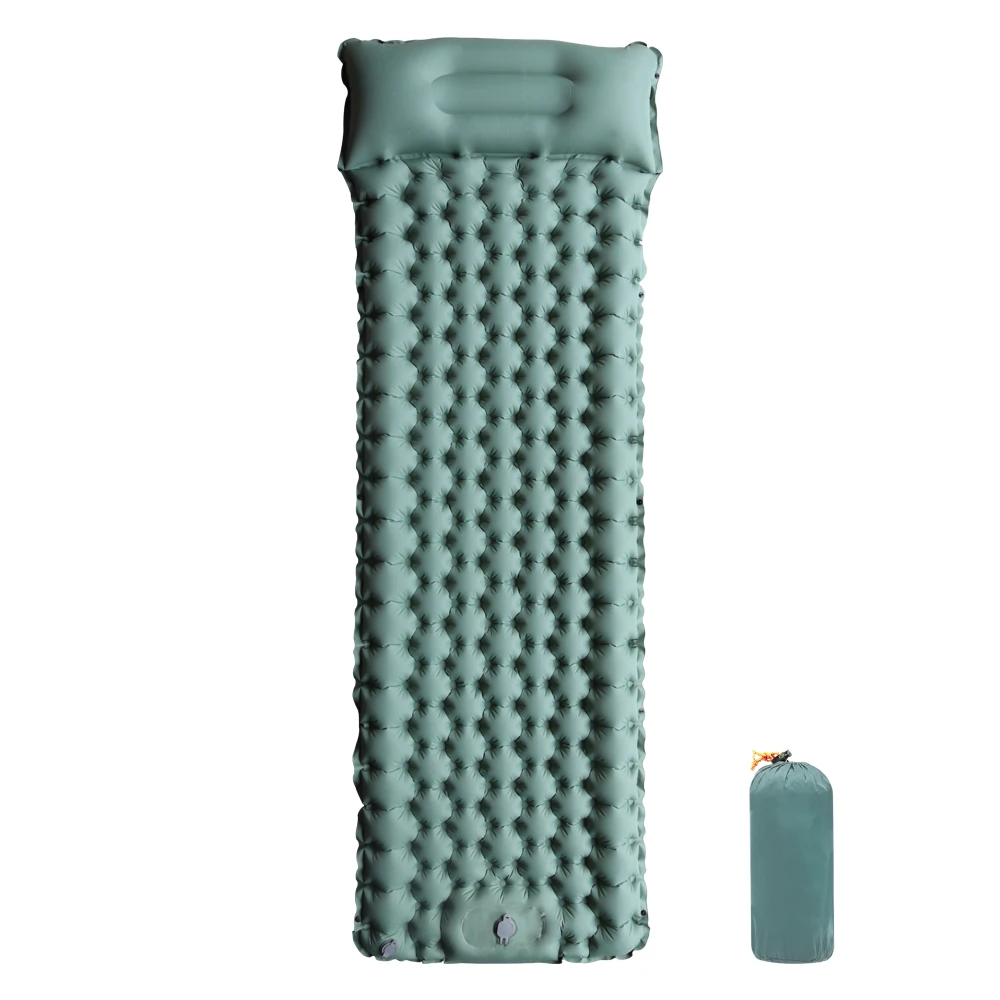 Современный сверхлегкий надувной спальный коврик для кемпинга с прессованием ног, прочный водонепроницаемый матрас, встроенный насос для наружного применения
Современный сверхлегкий надувной спальный коврик для кемпинга с прессованием ног, прочный водонепроницаемый матрас, встроенный насос для наружного применения