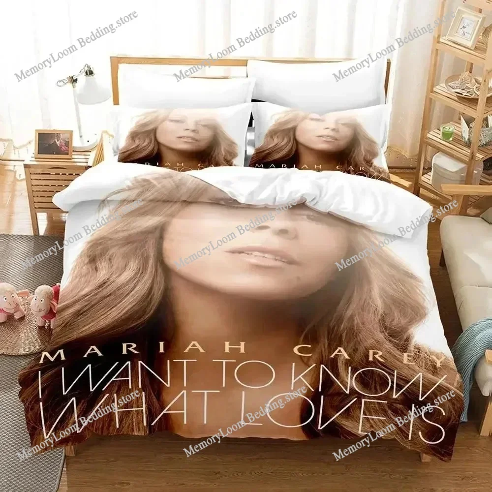 3D Print Mariah Carey Bedding Set Boys Girls Twin Queen Size Duvet Cover Pillowcase Bed Kids Adult Fashion Home Textileextile
3D Print Mariah Carey Bedding Set Boys Girls Twin Queen Size Duvet Cover Pillowcase Bed Kids Adult Fashion Home Textileextile