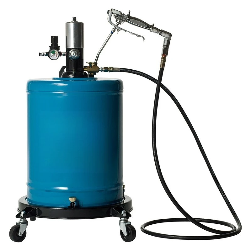 Pressurized gas butter gun SK301 high pressure pneumatic butter machine side vertical
Pressurized gas butter gun SK301 high pressure pneumatic butter machine side vertical