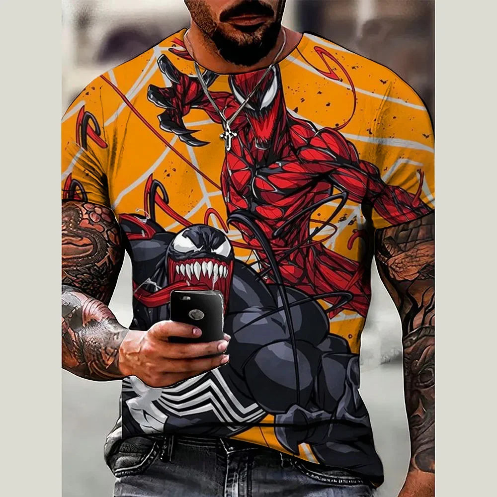 Disney Cartoon series 3D high quality print Summer Boys Girls street casual quick drying Breathable T-shirt top Children's T-shi
Disney Cartoon series 3D high quality print Summer Boys Girls street casual quick drying Breathable T-shirt top Children's T-shi