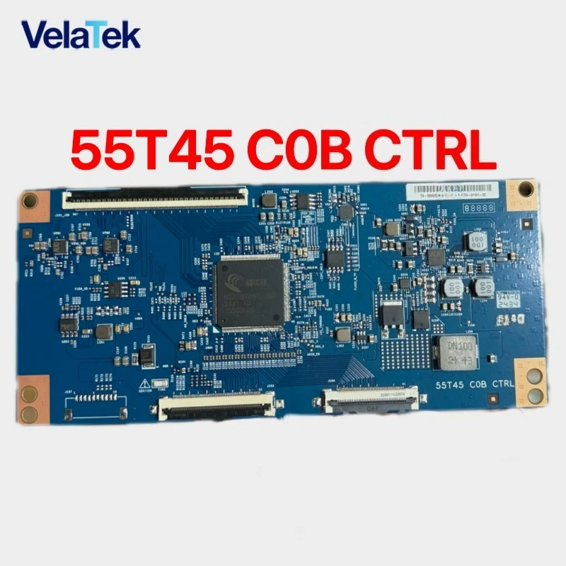 Адаптировано для совершенно новой оригинальной однопортовой 96-контактной материнской платы AUO 55T45 C0B CTRL 120 Гц
Адаптировано для совершенно новой оригинальной однопортовой 96-контактной материнской платы AUO 55T45 C0B CTRL 120 Гц