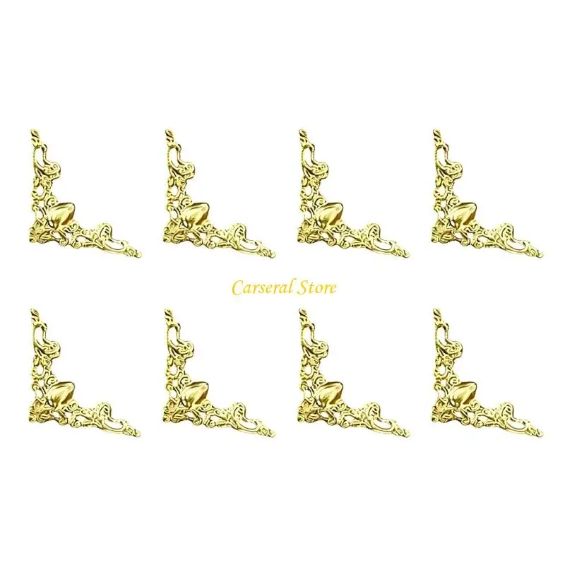 M4YF, 8 шт., многоразовые металлические защитные уголки для книг, простые зажимы, многофункциональное использование, текстура
M4YF, 8 шт., многоразовые металлические защитные уголки для книг, простые зажимы, многофункциональное использование, текстура