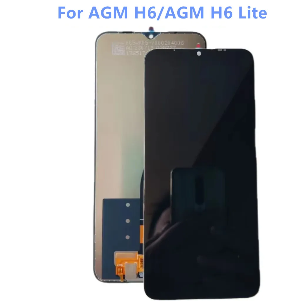 Original Lcd For AGM H6 H6 lite 6.56inch 1612*720 Cell Phone Display Screen Assembly Digitizer Factory Wholesale Display
Original Lcd For AGM H6 H6 lite 6.56inch 1612*720 Cell Phone Display Screen Assembly Digitizer Factory Wholesale Display