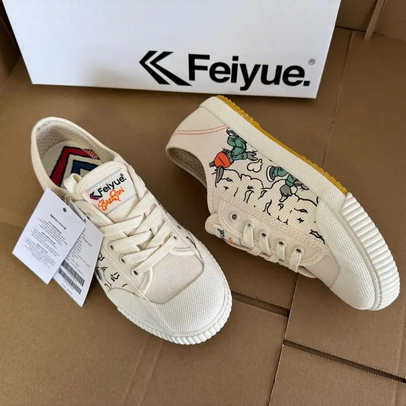 oreFeiyueCollaborationLowTopCanvasoesWithKnotsComfortableCampusSxLightWeightSneakersForYouth
oreFeiyueCollaborationLowTopCanvasoesWithKnotsComfortableCampusSxLightWeightSneakersForYouth