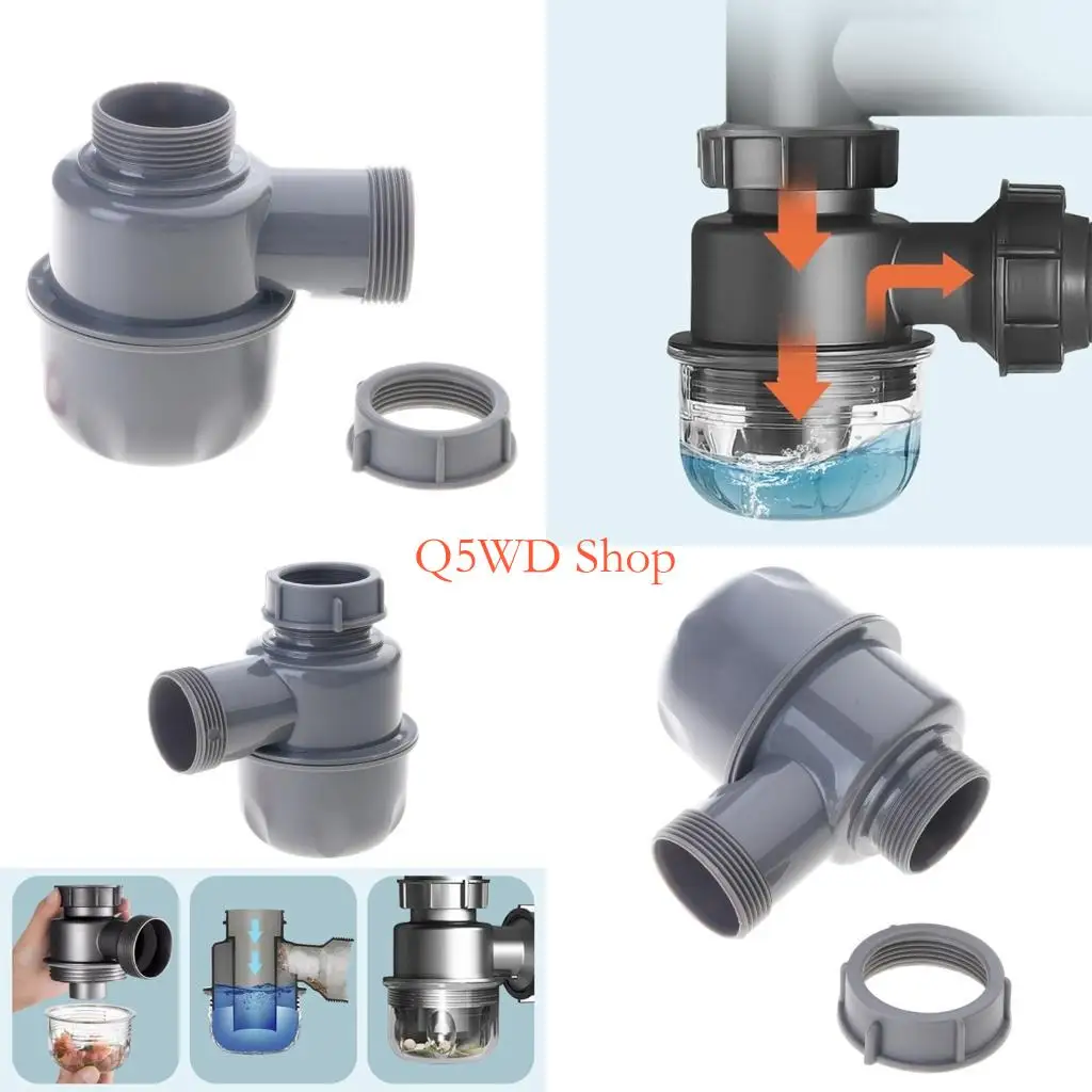 Q5WD Removable and Visible P Trap Home Accessory for Easy Cleaning in Kitchens
Q5WD Removable and Visible P Trap Home Accessory for Easy Cleaning in Kitchens