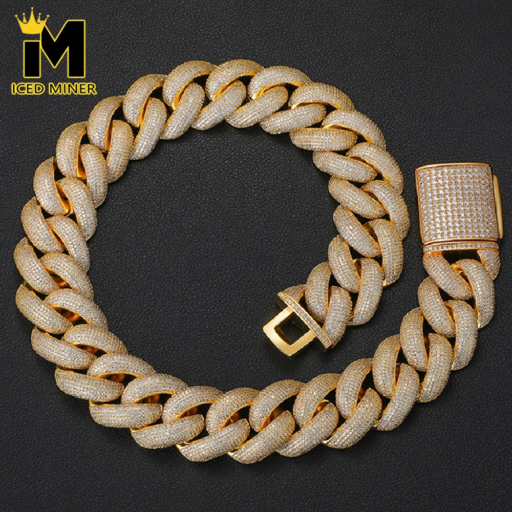 Icedminer 25mm Bubble Iced Out Cuban Chain Necklaces For Women Men Zircon Bling Link Chain Choker Hip Hop Jewelry Free Shipping
Icedminer 25mm Bubble Iced Out Cuban Chain Necklaces For Women Men Zircon Bling Link Chain Choker Hip Hop Jewelry Free Shipping
