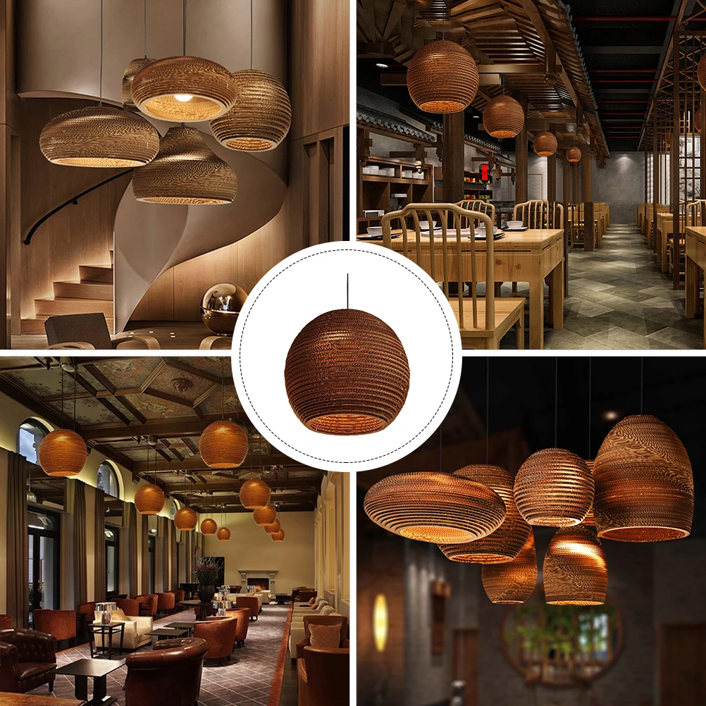 Southeast Asian Style Paper Shade Pendant Light 26x22cm Honeycomb Chandelier Durable Rattan Study Room Hall Lighting Solution
Southeast Asian Style Paper Shade Pendant Light 26x22cm Honeycomb Chandelier Durable Rattan Study Room Hall Lighting Solution