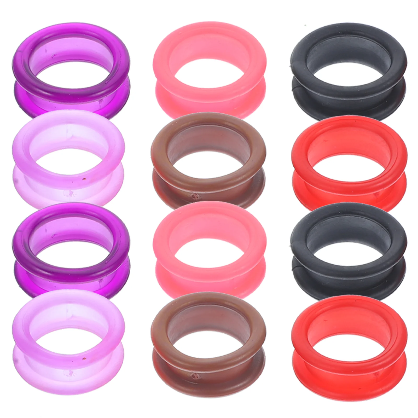 12 Pcs Silicone Scissor Rings Comfortable Non Grips Hairdressing Grooming Accessories Pets Dog Thumb Protectors
12 Pcs Silicone Scissor Rings Comfortable Non Grips Hairdressing Grooming Accessories Pets Dog Thumb Protectors