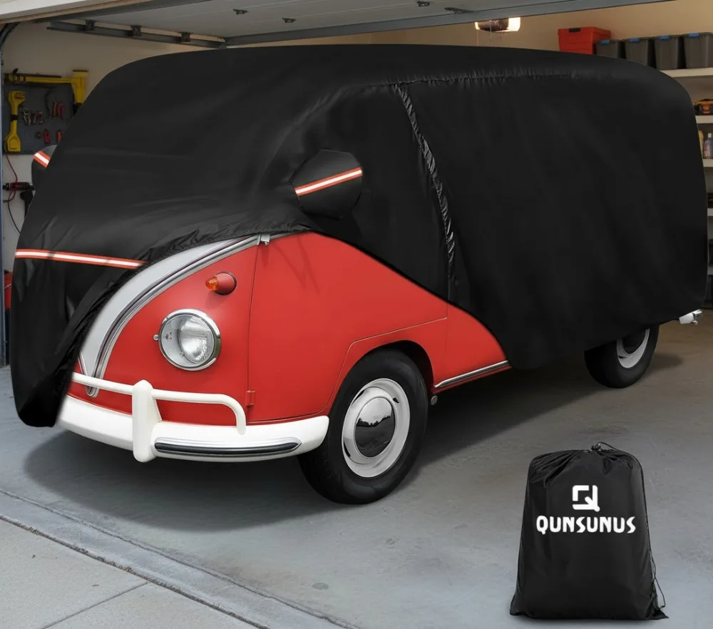 Waterproof Outdoor Car Cover with Zipper for Classic VW Bus Models, All-Weather Protection from Sun UV Wind Dust
Waterproof Outdoor Car Cover with Zipper for Classic VW Bus Models, All-Weather Protection from Sun UV Wind Dust