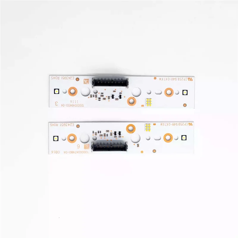 AU28-4Pcs LED Daytime Running Light Source Board For Q7 LED Headight DRL Turn Signal Chips 10000047479-02 10000047480-04
AU28-4Pcs LED Daytime Running Light Source Board For Q7 LED Headight DRL Turn Signal Chips 10000047479-02 10000047480-04