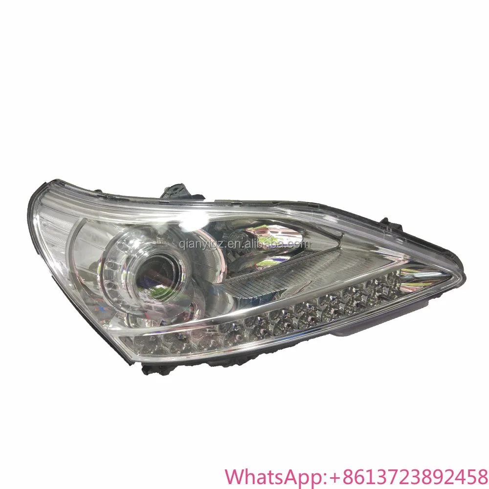 For second-hand headlight components of the 2009-2014 Hyundai Equus LED headlights 
For second-hand headlight components of the 2009-2014 Hyundai Equus LED headlights