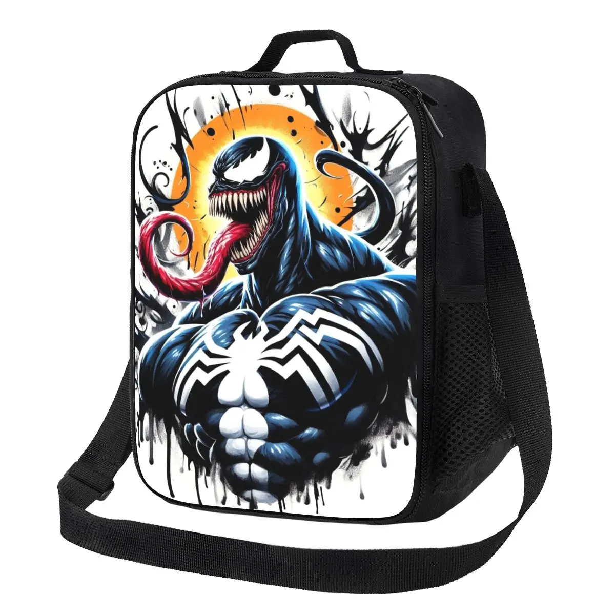 Термосумка для обедов Custom V-Venom Movie для женщин, многоразовая, для еды, бенто-боксов, для работы, школы, путешествий
Термосумка для обедов Custom V-Venom Movie для женщин, многоразовая, для еды, бенто-боксов, для работы, школы, путешествий