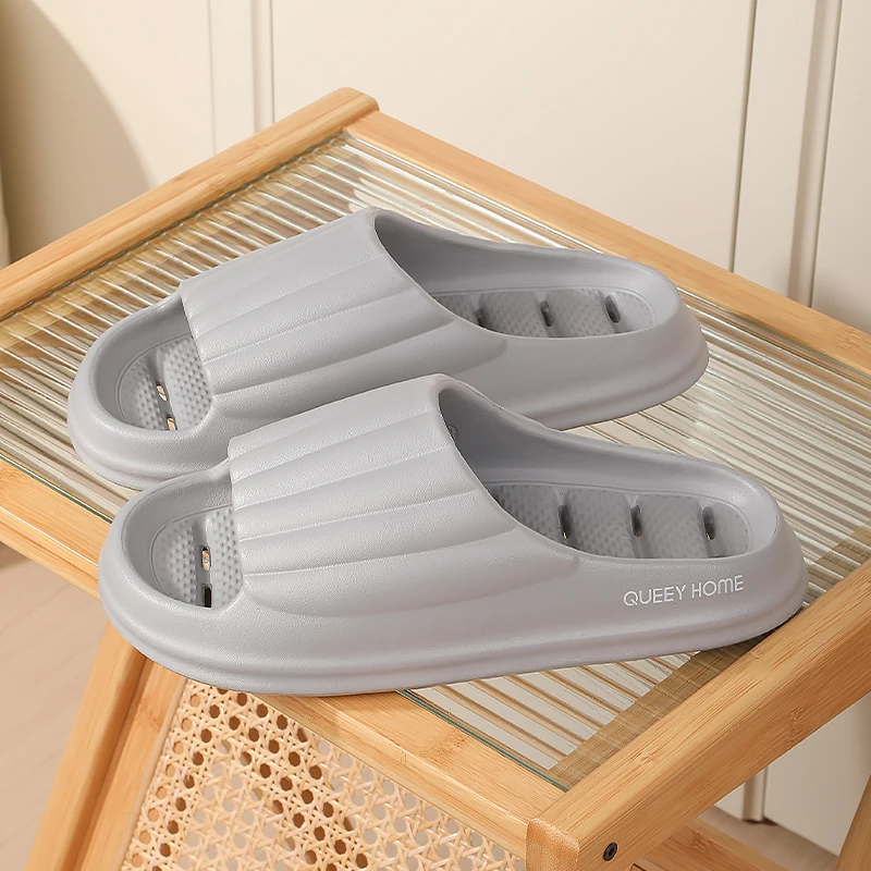 Women Trendy Thick Sole Slippers Open Toe Non Slip Shock Absorbing Breathable Home Beach Vacation Daily Casual Slides
Women Trendy Thick Sole Slippers Open Toe Non Slip Shock Absorbing Breathable Home Beach Vacation Daily Casual Slides