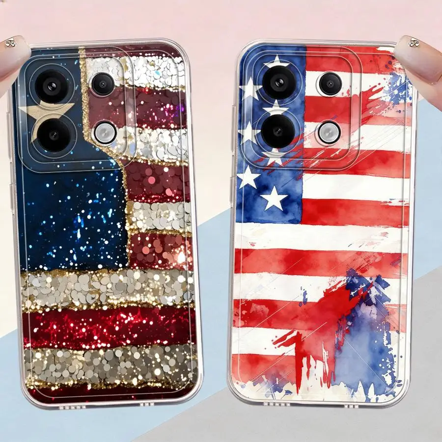 Case for Xiaomi Redmi Note 14 Pro Plus Note 13 12S 13C 10S 14C 9 10 11 A4 12 11S Soft Phone Cover National Flag Pattern
Case for Xiaomi Redmi Note 14 Pro Plus Note 13 12S 13C 10S 14C 9 10 11 A4 12 11S Soft Phone Cover National Flag Pattern
