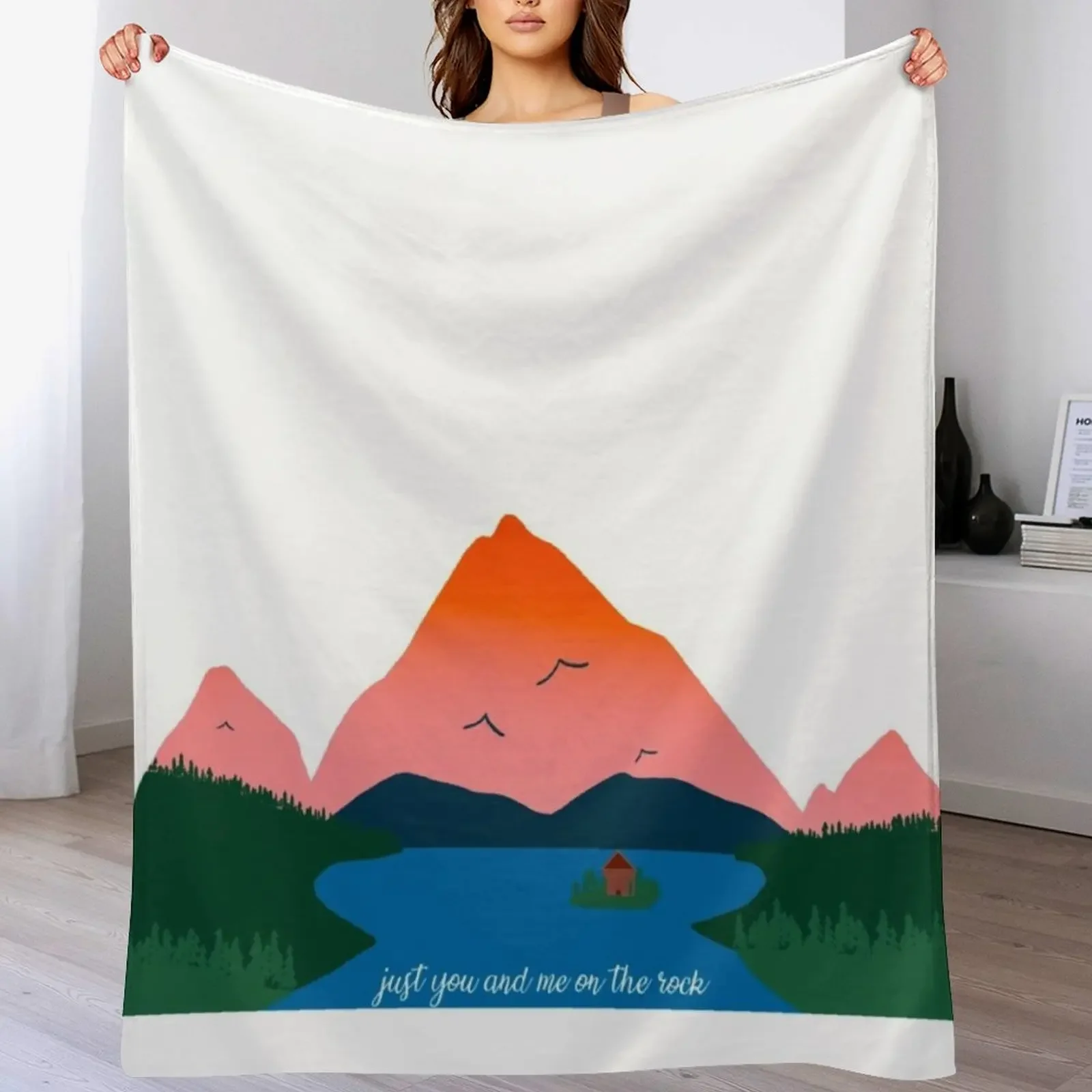 You and Me on the Rock Mountain Throw Blanket Beautifuls Decorative Sofa halloween Decoratives Blankets
You and Me on the Rock Mountain Throw Blanket Beautifuls Decorative Sofa halloween Decoratives Blankets