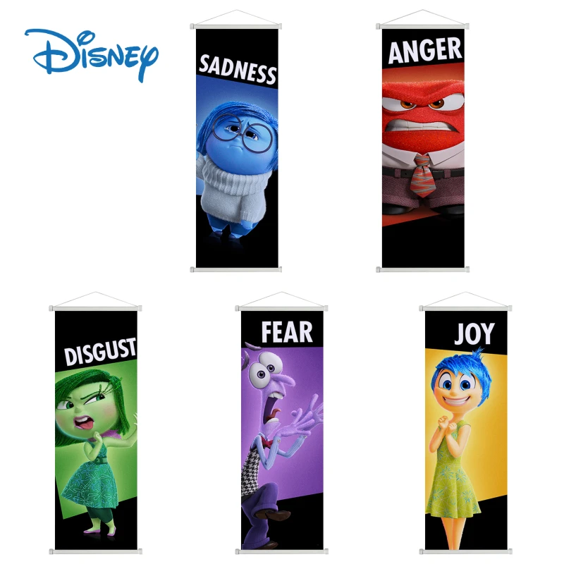 Disney Cartoon Inside Out 2 Scroll Canvas Wall Hanging Painting Home Decor Anime Poster Wall Art Room Decoration Birthday Gift
Disney Cartoon Inside Out 2 Scroll Canvas Wall Hanging Painting Home Decor Anime Poster Wall Art Room Decoration Birthday Gift