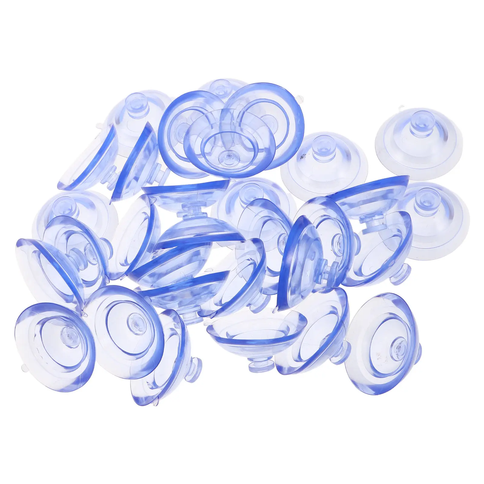 30Pcs Transparent Mushroom Head Suction Cups Strong Adhesion Clear Small Suction Pads for Glass Windows Kitchen Bathroom
30Pcs Transparent Mushroom Head Suction Cups Strong Adhesion Clear Small Suction Pads for Glass Windows Kitchen Bathroom