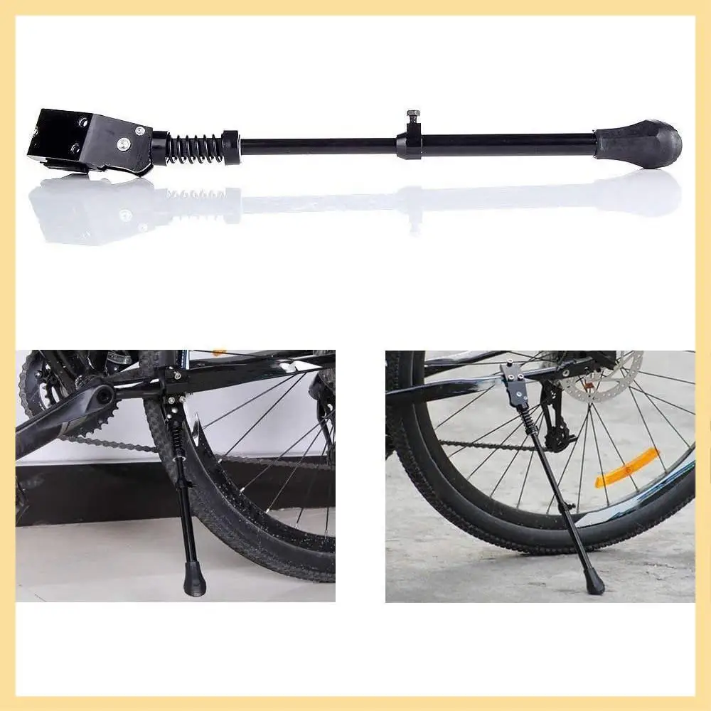 AA90-Bicycle Kickstands Adjustable Bike Kickstand Aluminum Alloy Bike Support Kick Stand Side Fit Road Bicycle Adult Bike
AA90-Bicycle Kickstands Adjustable Bike Kickstand Aluminum Alloy Bike Support Kick Stand Side Fit Road Bicycle Adult Bike