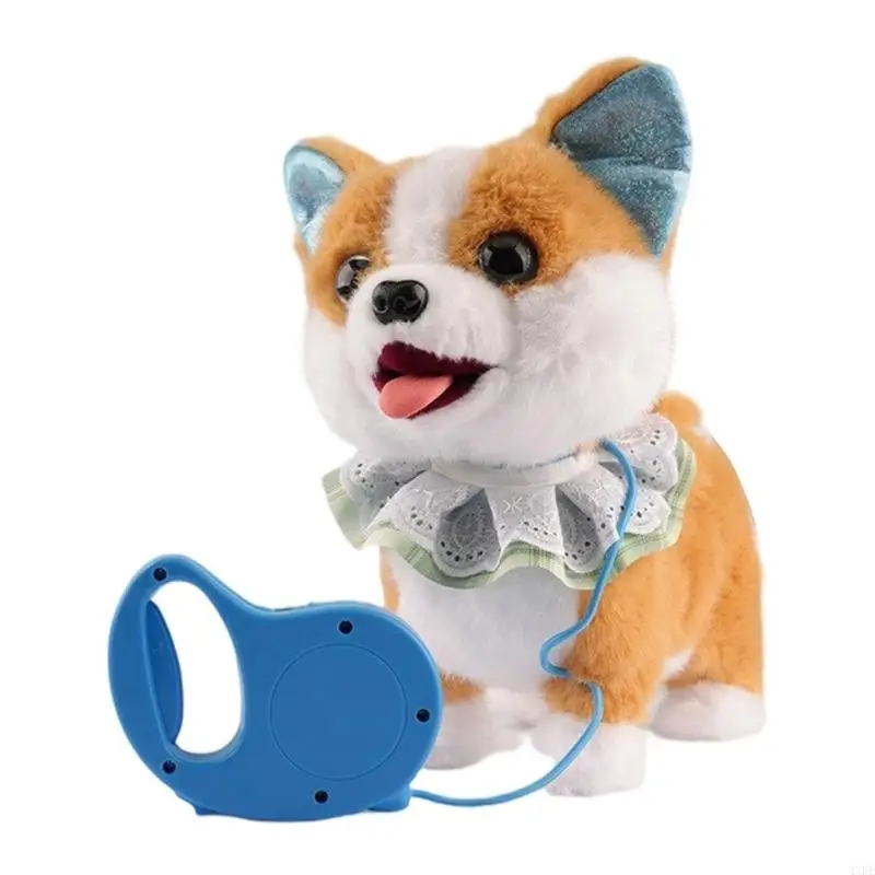 Electric Robot Doll Stuffed Animals Toy for Kids RolePlay Emotion Support Realistic Dog Doll For Educational Development
Electric Robot Doll Stuffed Animals Toy for Kids RolePlay Emotion Support Realistic Dog Doll For Educational Development