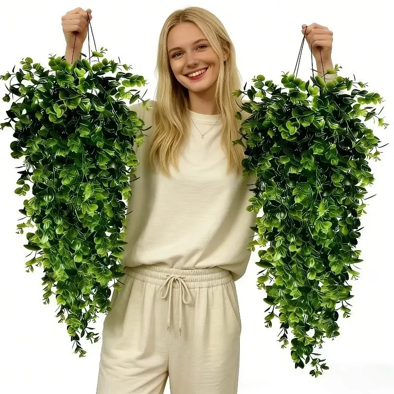 Realistic Fake Hanging Plants - UV Resistant for Patio & Bedroom
Realistic Fake Hanging Plants - UV Resistant for Patio & Bedroom