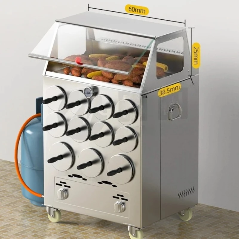Stainless Steel Firewood Sweet Potato Baking Machine Commercial Roasted Sweet Potato Stove Charcoal Gas Stall Corn
Stainless Steel Firewood Sweet Potato Baking Machine Commercial Roasted Sweet Potato Stove Charcoal Gas Stall Corn
