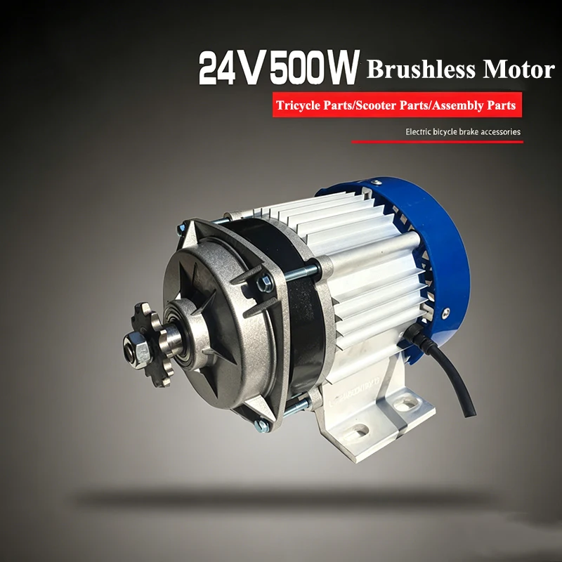 24V/36V/48V Brushless DC Motor Permanent Magnet Motor for Electric Tricycle 350W/500W/750W
24V/36V/48V Brushless DC Motor Permanent Magnet Motor for Electric Tricycle 350W/500W/750W